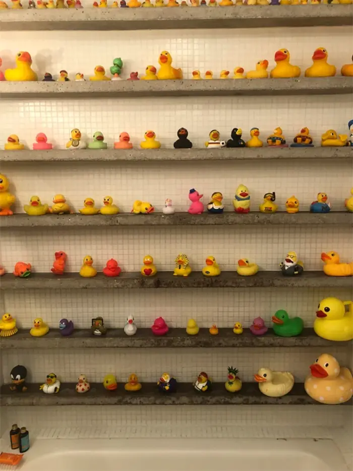 unique collectibles rubber duckies