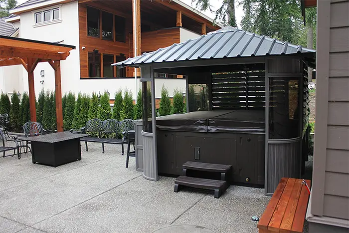 zento ultrawood outdoor spa