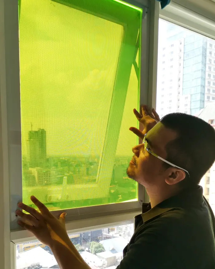 JDA Sustainability Award 2020 AuREUS solar panels can replace glass windows