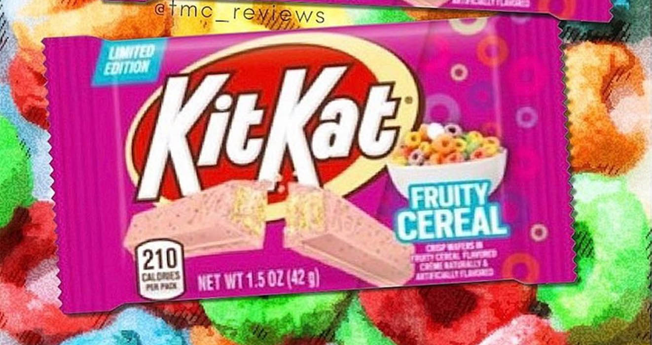 KitKat fruity cereal