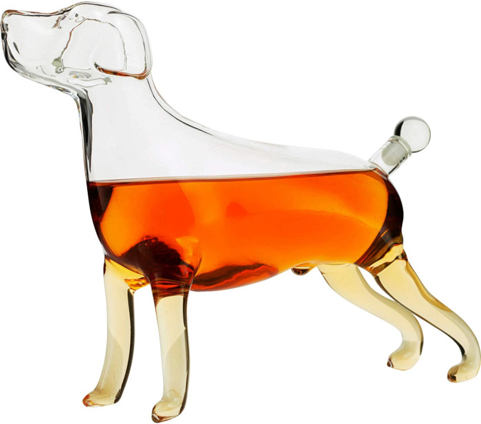 Labrador Dog Whiskey Decanter by The Wine Savant