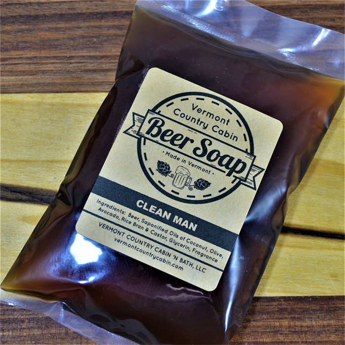 beer liquid soap