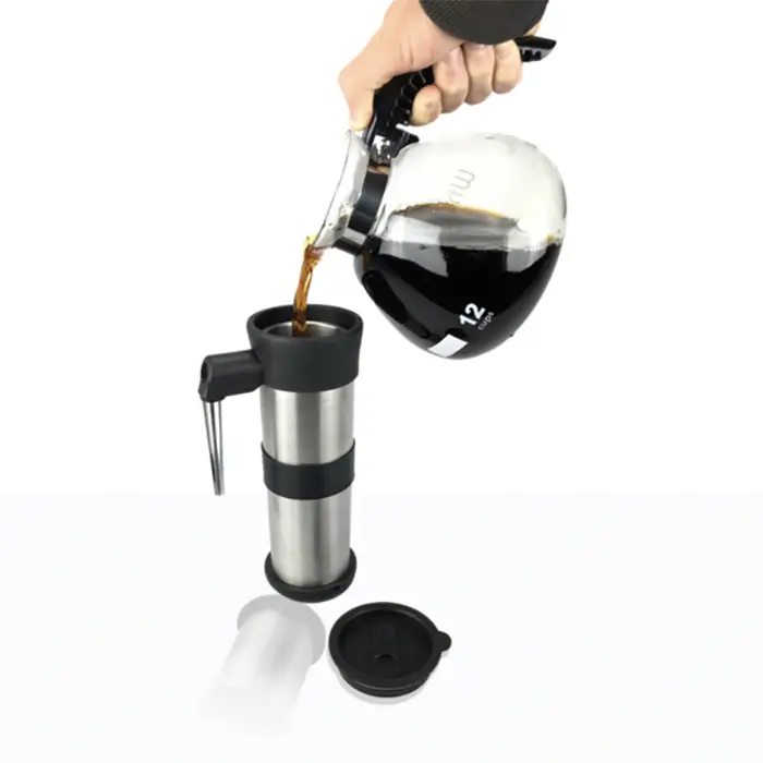 coffee tumbler water pipe