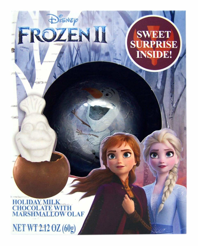 frozen 2 olaf hot chocolate bomb packaging