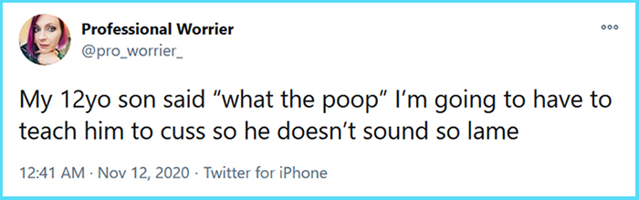 funny parenting tweets cuss