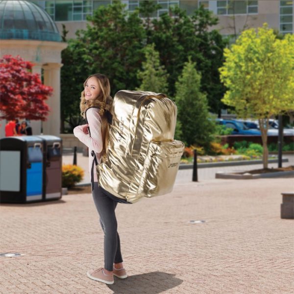 Get A Giant Backpack So You Can Pack The Whole House When Camping