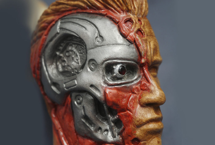 handmade terminator pipe