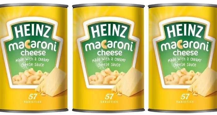 heinz macaroni cheese