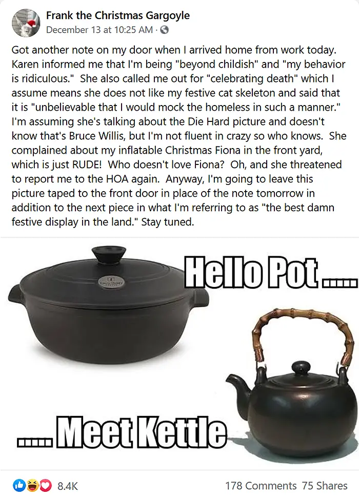 hello pot meet kettle meme