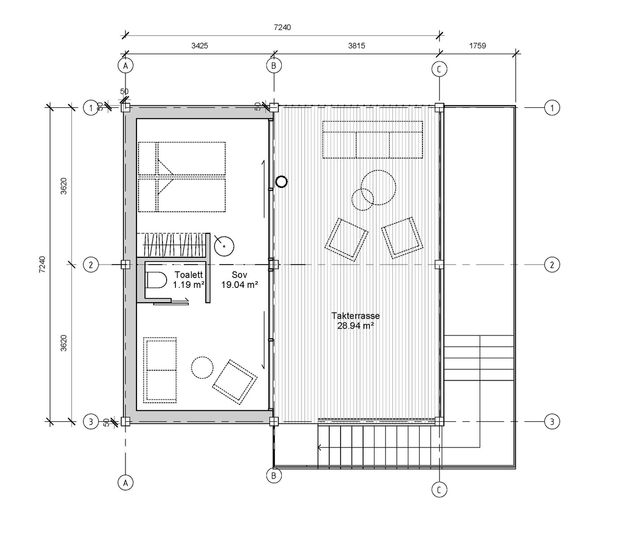master bedroom floorplan