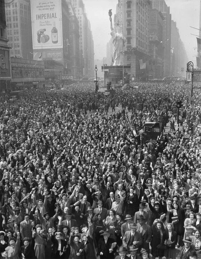 new york city celebrates germany defeat