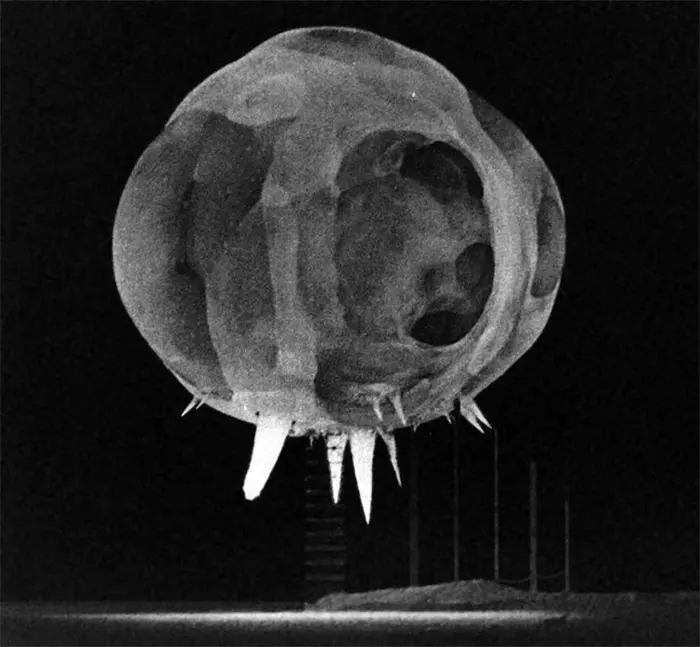 nuclear explosion detonation