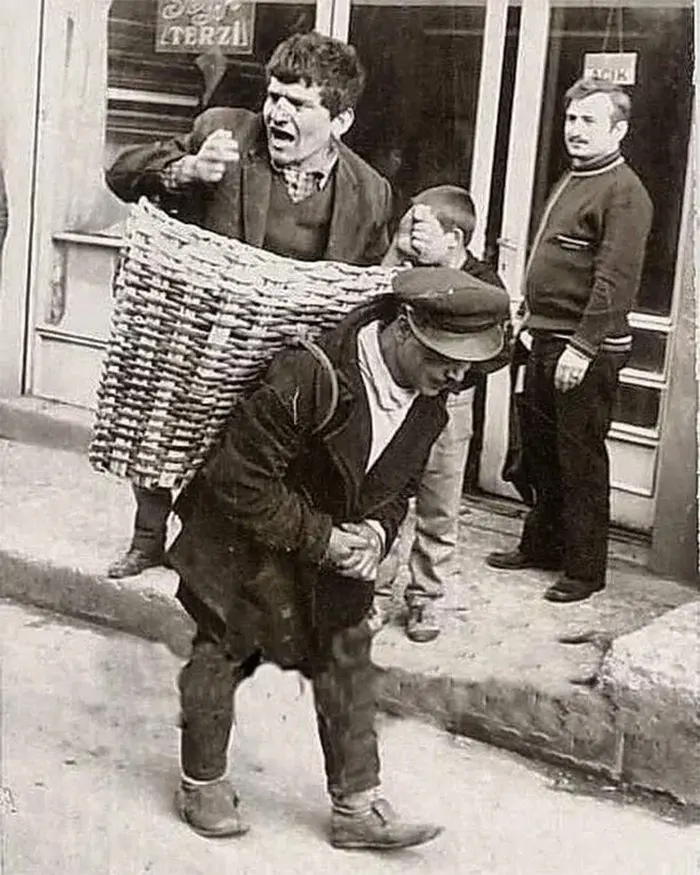 rare photos istanbul drunk basket