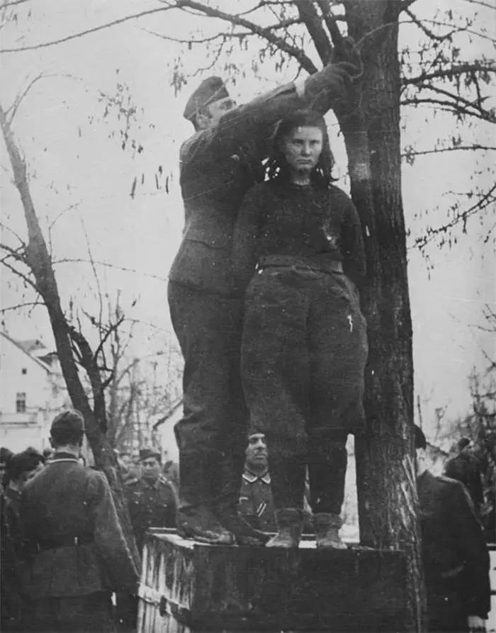 rare photos lepa radic before she was hanged