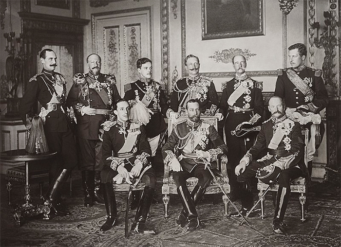 rare photos nine sovereigns at windsor