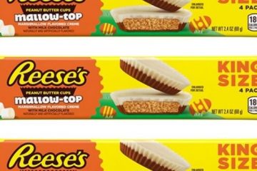 reese's peanut butter cups mallow-top