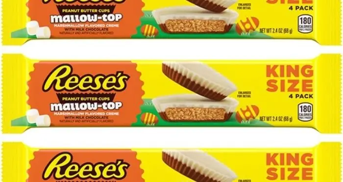 reese's peanut butter cups mallow-top