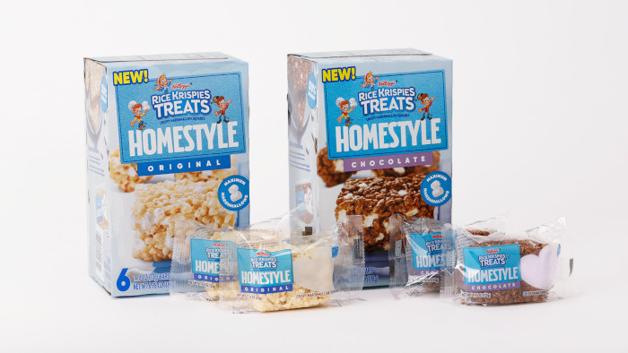 Rice Krispies Treats HOMESTYLE Original and Chocolate