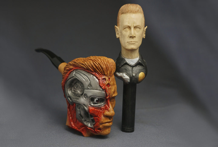 terminator pipe for arnold schwarzenegger