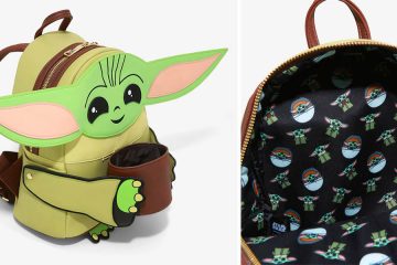 Baby Yoda backpack