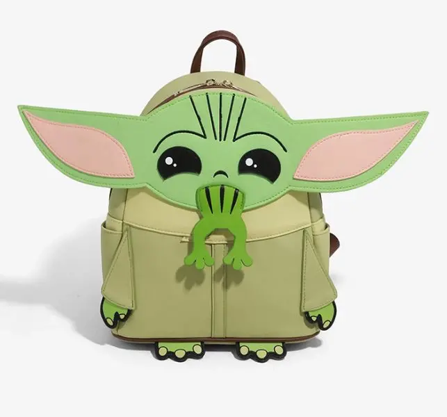This 'Baby Yoda' MiniBackpack Is Totally Adorable
