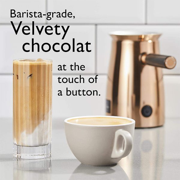 This Hot Chocolate Maker Will Melt Away Your Winter Blues