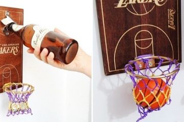 basketball bottle opener