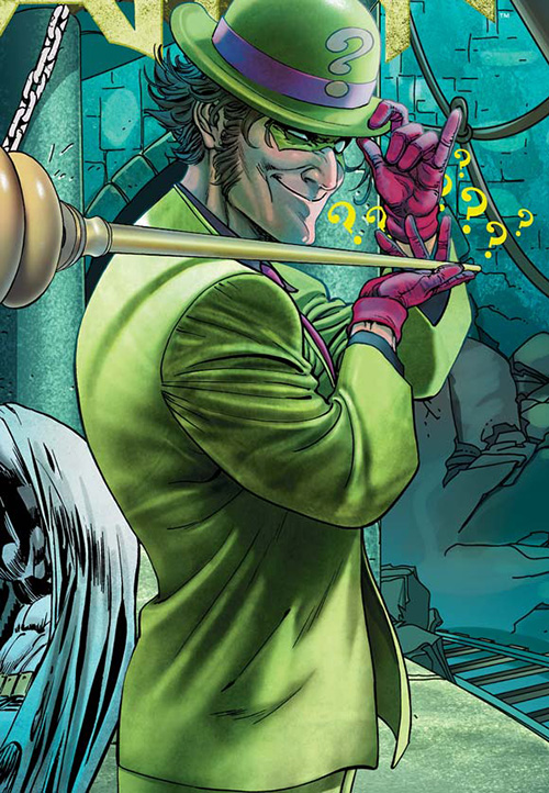 dc comics the riddler