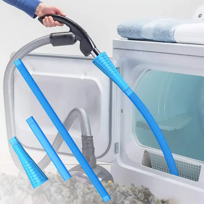 dryer vent cleaner kit vacuum hose attachment