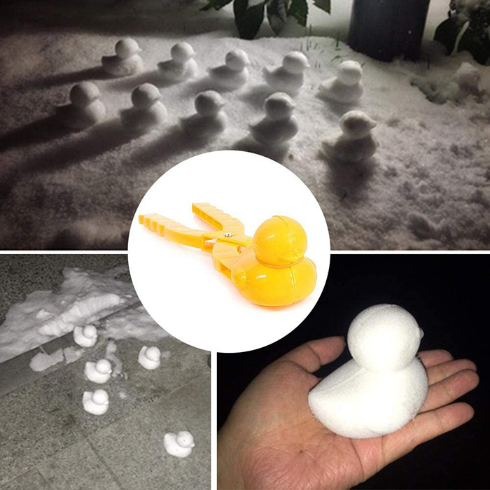 duck-shaped snowball maker