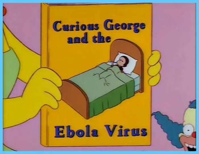 fox animated sitcom prediction ebola virus