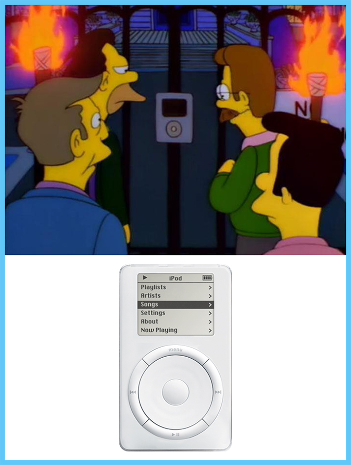 fox animated sitcom prediction first generation ipod