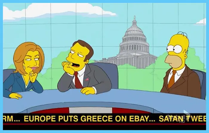 fox animated sitcom prediction greece financial crisis