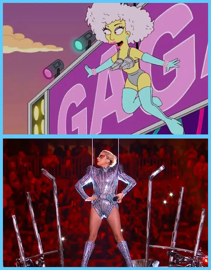 fox animated sitcom prediction lady gaga superbowl performance