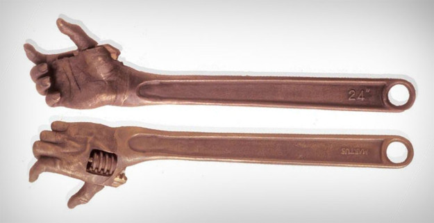 hand shaped wrenches