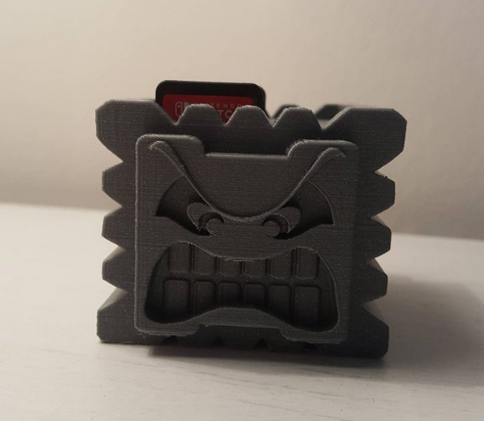 Let 'Thwomp' Hold Your Nintendo Switch Game Cartridges For You