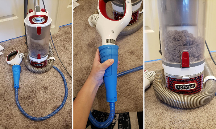 lint removal hose vacuum attachment
