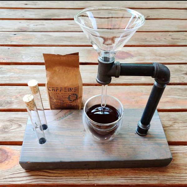 Make BaristaLevel Coffee At Home With This Pour Over Coffee Maker Stand