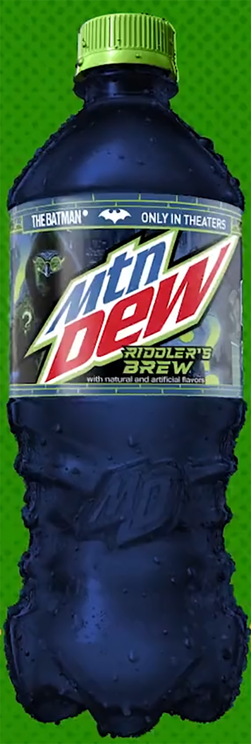 mountain dew riddler's brew