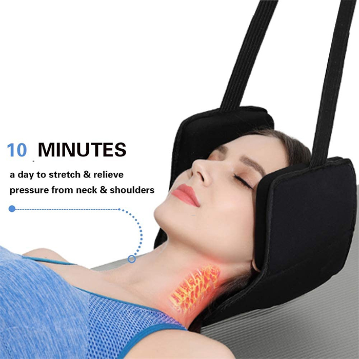 portable cervical traction device daily use