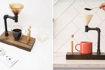 pour over coffee stand