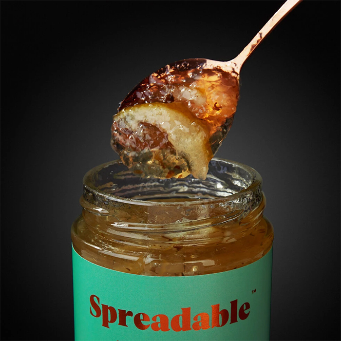 rum and lime marmalade spread