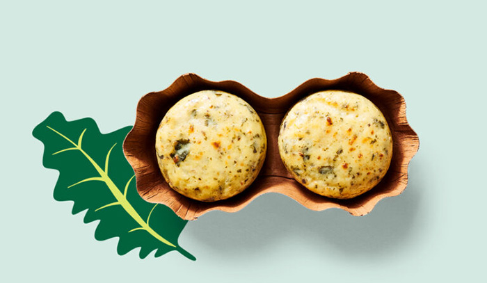 starbucks kale and portabella mushroom sous vide egg bites