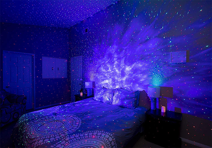 starry night sky projector