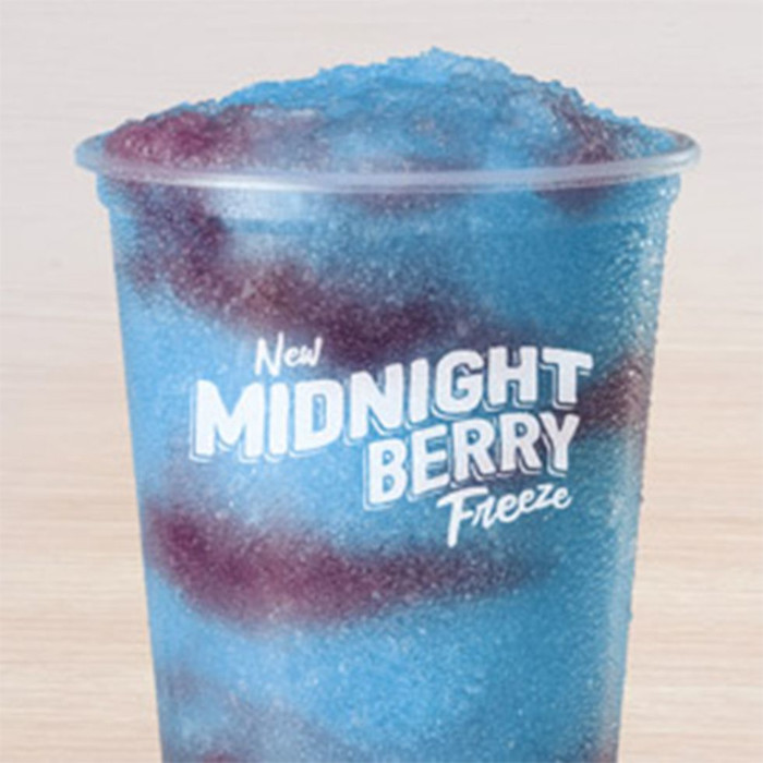 taco bell midnight blueberry freeze