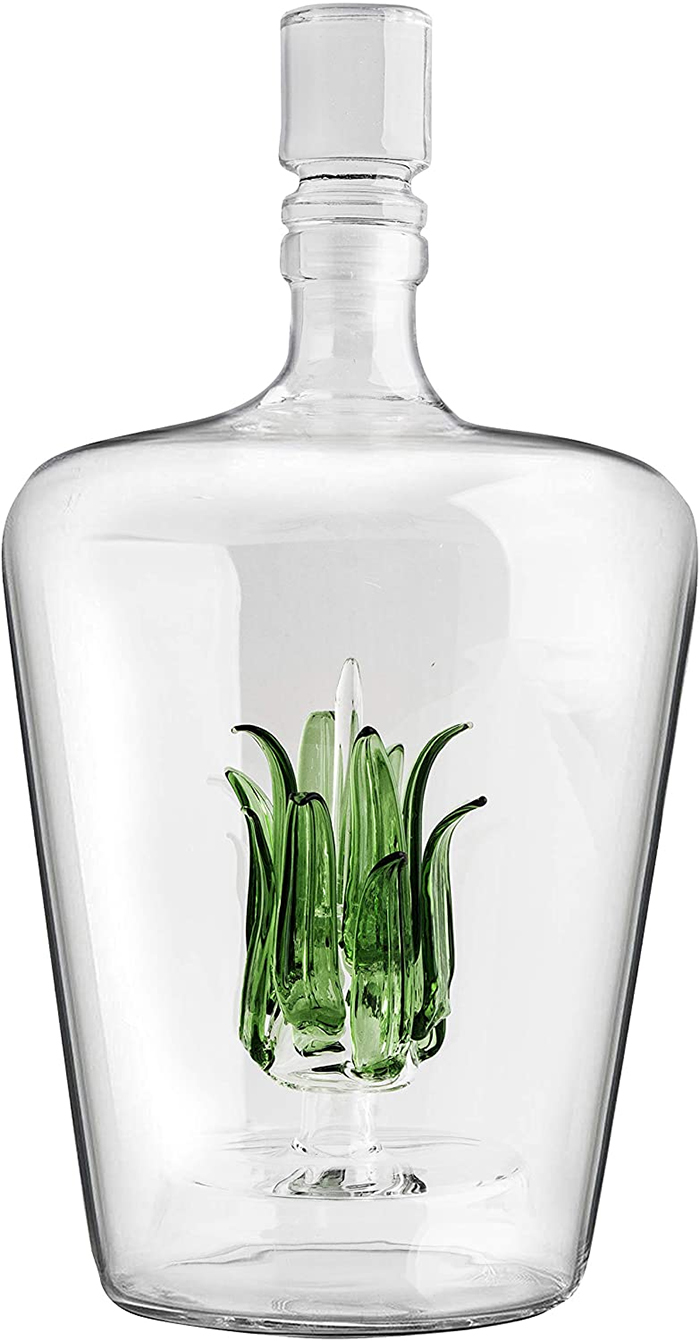 tequila glass decanter bottle