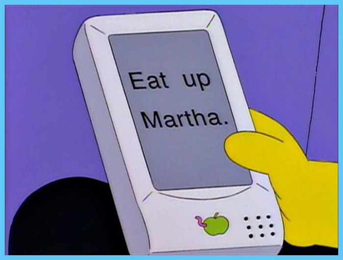 the simpsons prediction autocorrect