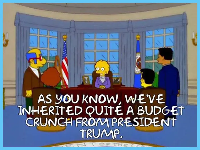 the simpsons prediction donald trumps presidency