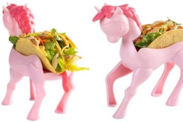 unicorn taco holder
