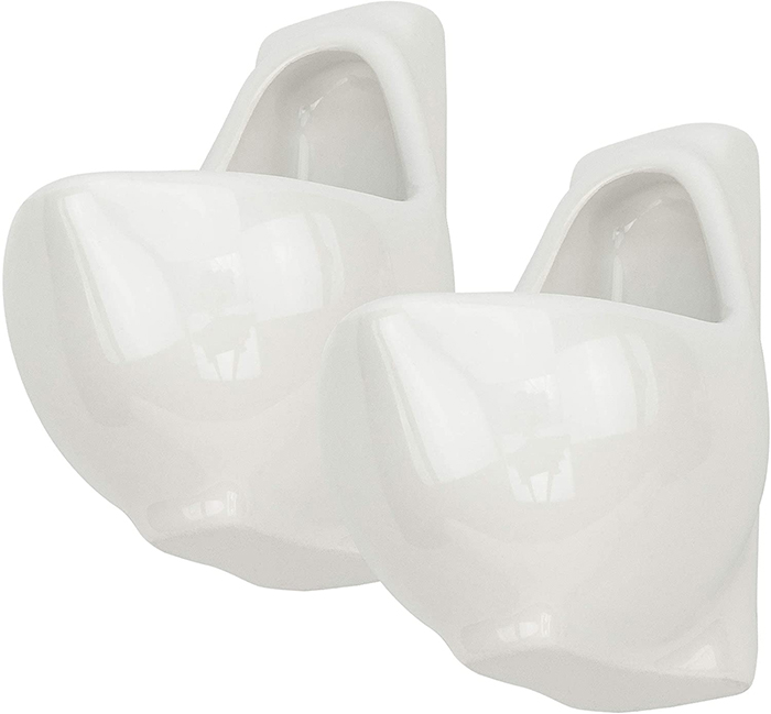 urinal-shaped ceramic muglets